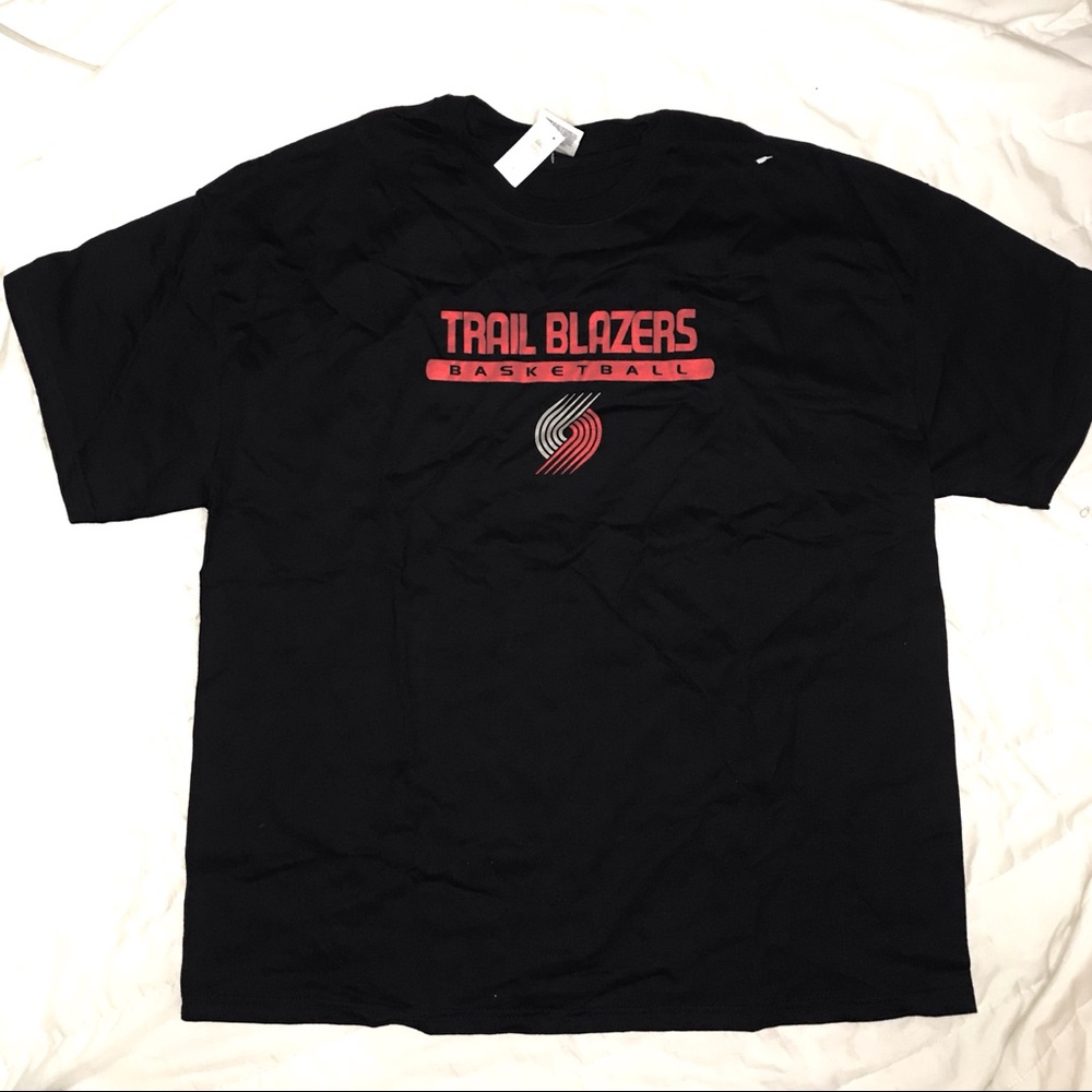 Portland Trail Blazers NBA Basketball T-Shirt | NWT | XXL